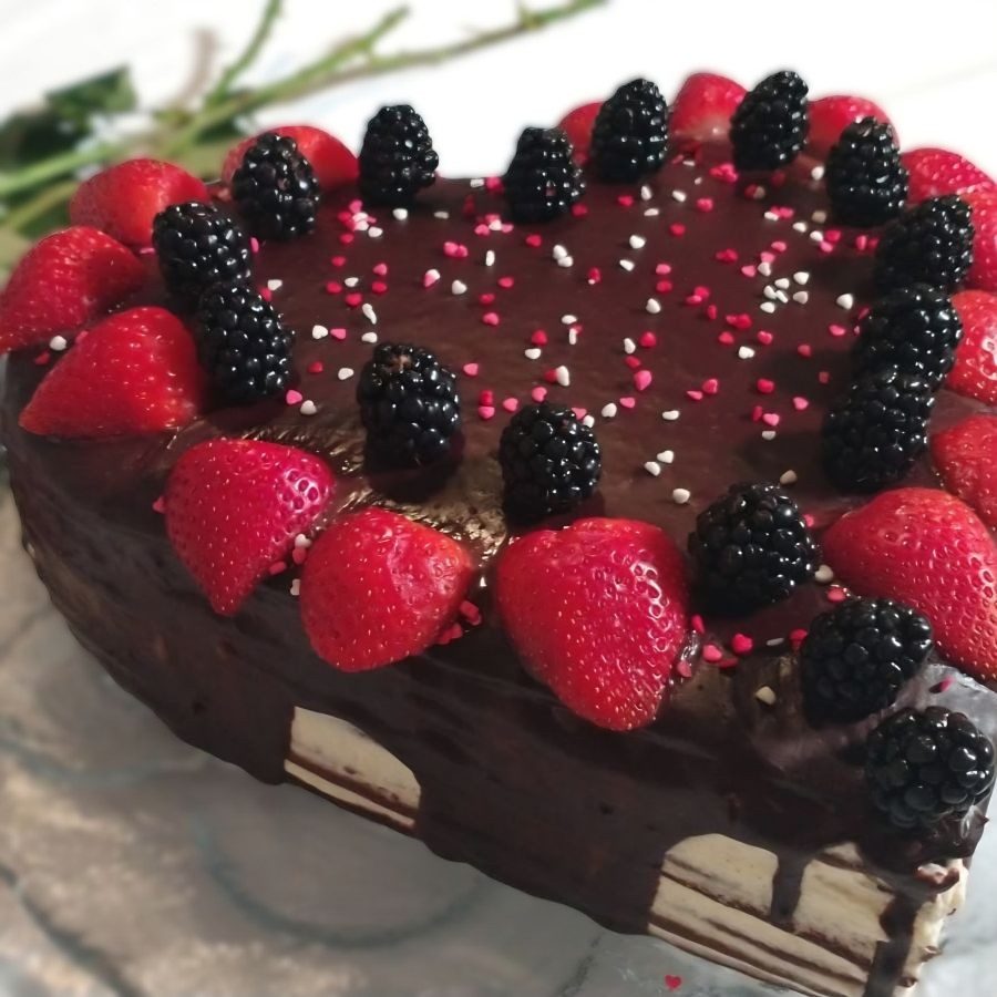 Honey Chololate Cake