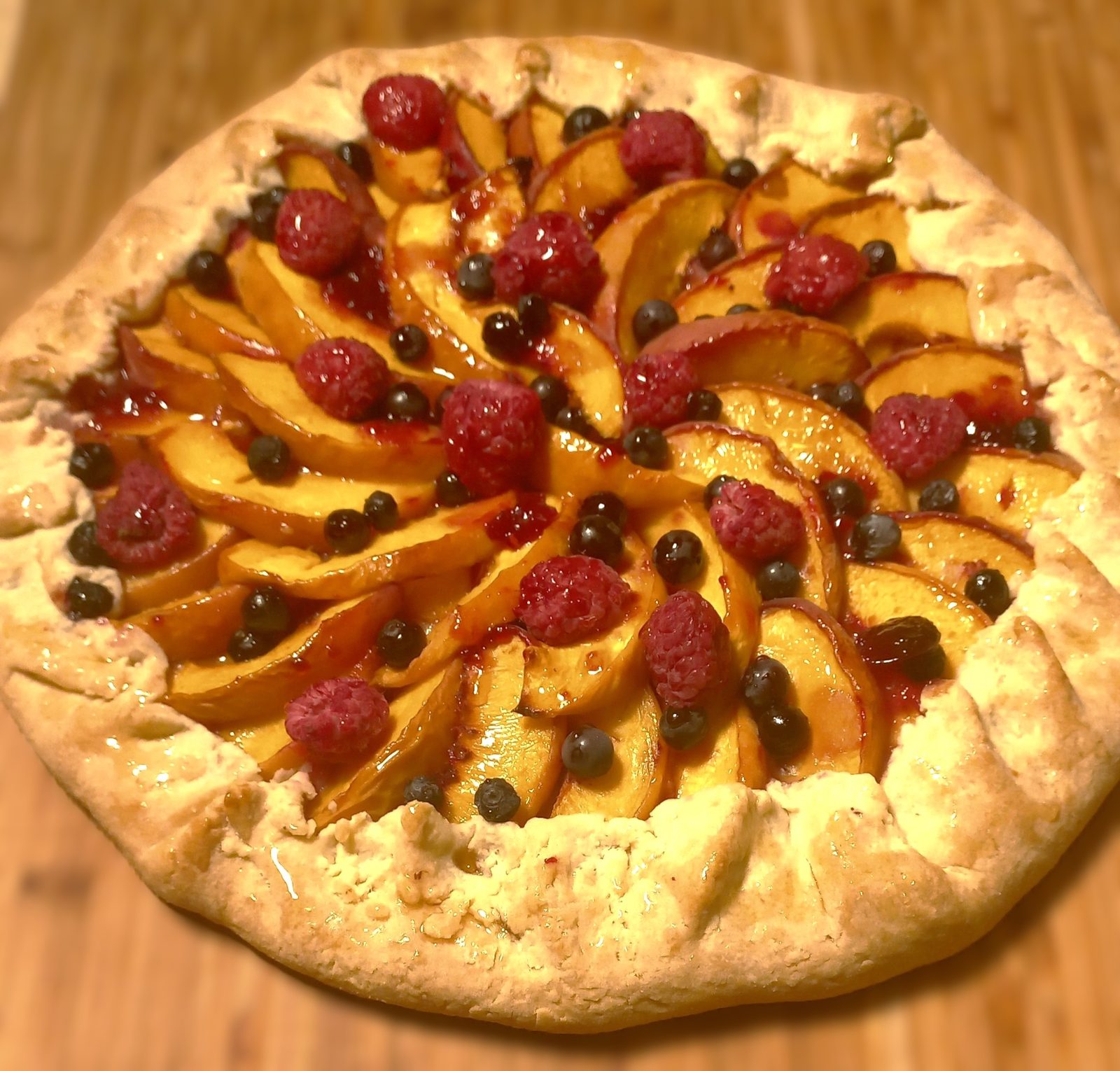 Fruit & Berry Galettes