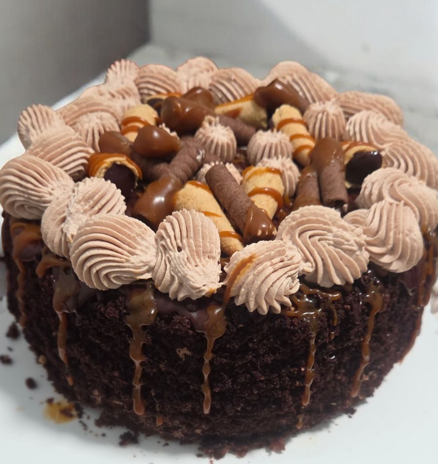 Chocolate Caramel Cake