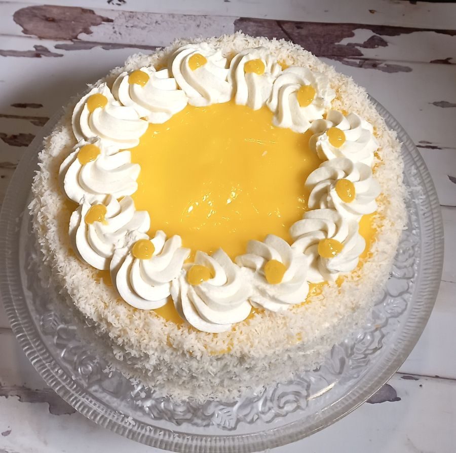 Lemon Coconut Cake