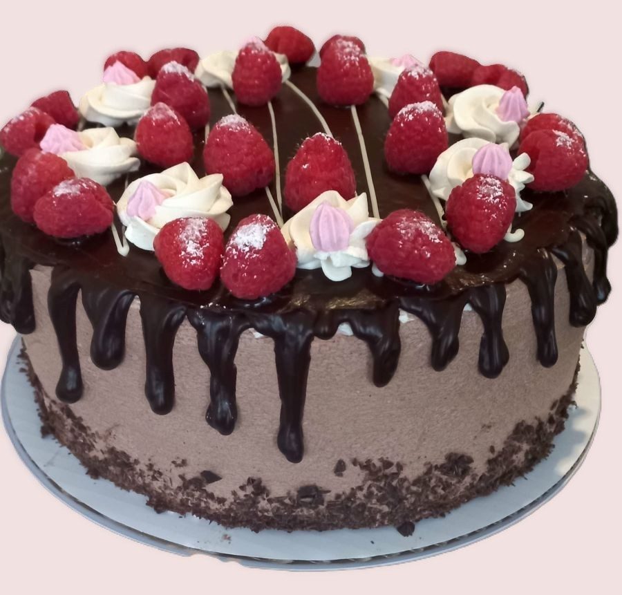 Chocolate Berry Cake